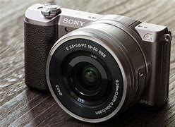 Image result for Sony A5100 Silver