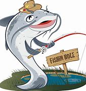 Image result for Catfish Fishing Clip Art