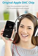 Image result for iPhone Earphone Converter