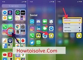 Image result for How to Delete Apps From iPhone