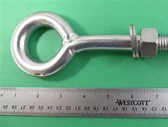 Image result for Stainless Eye Bolt