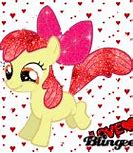 Image result for My Little Pony Apple Bloom Drawings