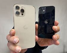 Image result for iPhone 12 Mini vs Pro Max