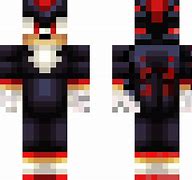 Image result for Sonic Shadow Minecraft Skin