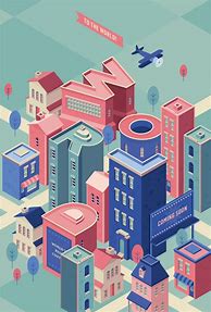 Image result for Creative Isometric Illustration