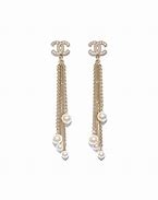Image result for chanel earring