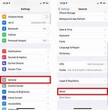Image result for iPhone Reset Options