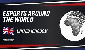 Image result for United Kingdom eSports Association