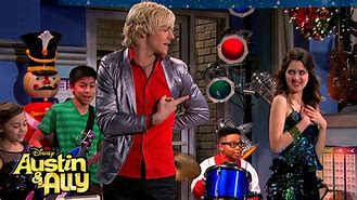 Image result for Austin and Ally Christmas