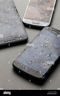 Image result for Smashed Phone Screen