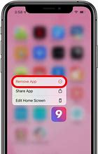 Image result for How to Delete Apps On iPhone 7