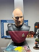 Image result for Captain Picard Day Nieve Bust
