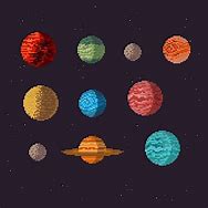Image result for 8-Bit Planet