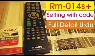 Image result for GE Universal Remote Control Codes