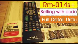 Image result for Sanyo Universal Remote Codes