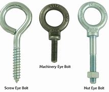 Image result for Small Eye Bolts
