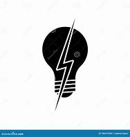 Image result for Logo for Electrical with Bulb Like a Man