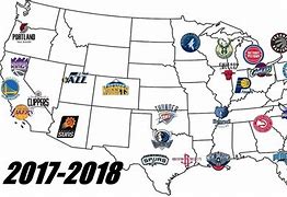 Image result for USA NBA Team ES Map