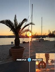 Image result for iPhone 8 Plus and 7 Plus Camera Comparison
