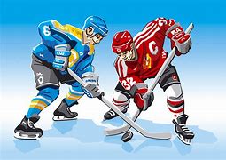 Image result for Ice Hockey Art