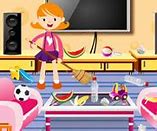 Image result for Clean Up Time Cartoon