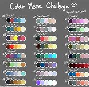 Image result for colors palettes challenges
