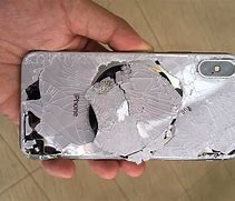 Image result for Broken iPhone Behind