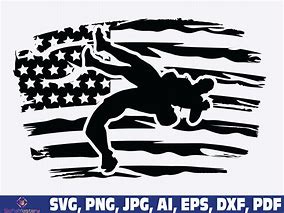 Image result for Wrestling American Flag SVG Free