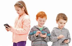Image result for Elementary Kids with Cell Phones