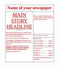 Image result for Feature Article Template Word Free. Scribd