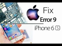 Image result for iPhone Error 9