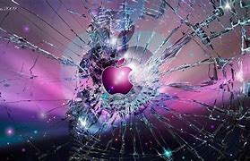 Image result for Glass Apple Logo