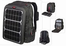 Image result for Solar Laptop Charger Backpack