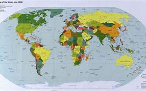 Image result for Map of the World Wiki