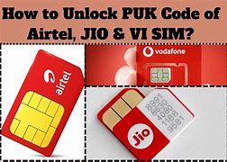Image result for Airtel PUK Code