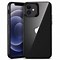 Image result for Clear iPhone 12 Case with White Edges