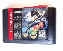 Image result for Sega Genesis Video Game Batman Forever