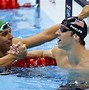 Image result for Michael Phelps and Chad Le Clos Meme