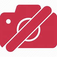 Image result for Camera Off Icon