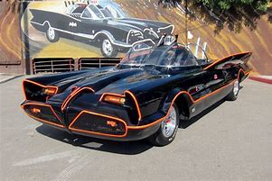 Image result for Batman First Batmobile