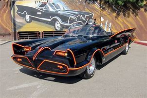 Image result for Original Batmobile