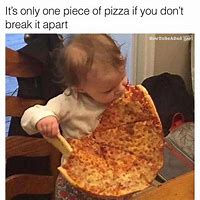 Image result for One Pepperoni Pizza Meme