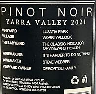 Image result for Bortoli Pinot Noir Riorret Lusatia Park
