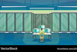 Image result for Server Room Cartoon