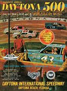 Image result for Daytona 500 Race Track Poster