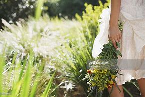 Image result for Woman Carrying Flowers