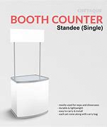 Image result for Booth Counter 3D Block