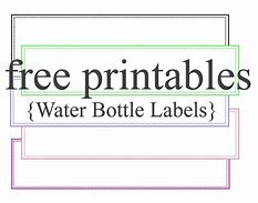 Image result for Blank Bottle Label Template