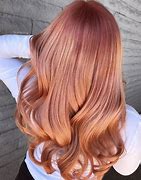 Image result for rose gold hair color