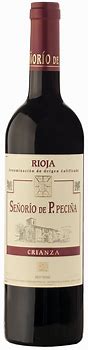 Image result for Pecina Rioja Senorio P Pecina Joven